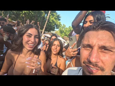 EPIC Birthday Party With CRAZY Girls in Marbella!