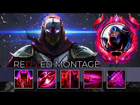 Zed Montage #3 League of Legends Zed S11 Montage