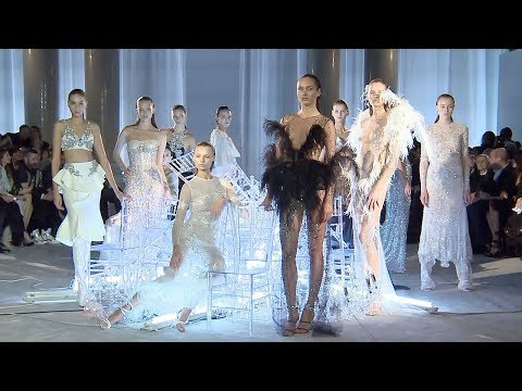 Francesco Scognamiglio | Haute Couture Spring Summer 2018 | Exclusive