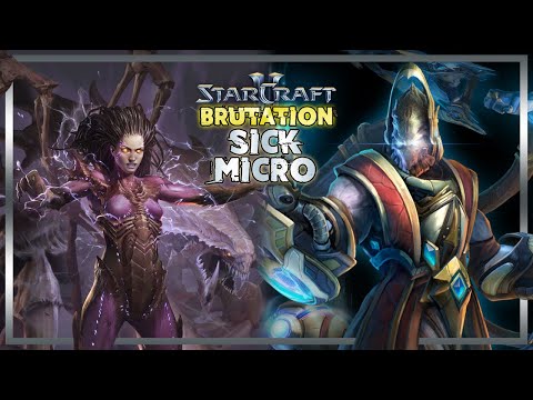 Starcraft 2 Brutation: Sick Micro!