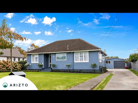 6 Matarawa Street, Whanganui East, Manuwatu, 3 Bedrooms, 1 Bathrooms, House