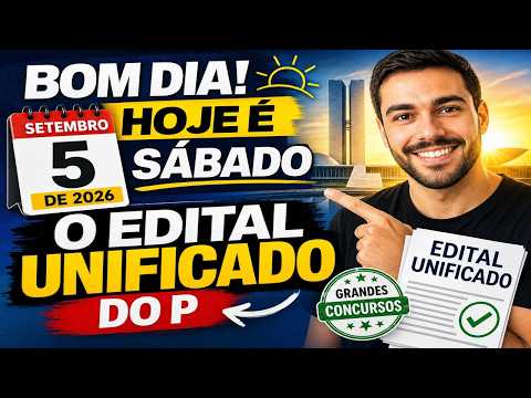 ConcursoMaster Notícias 2026-09-05 | Concursos Públicos no Brasil