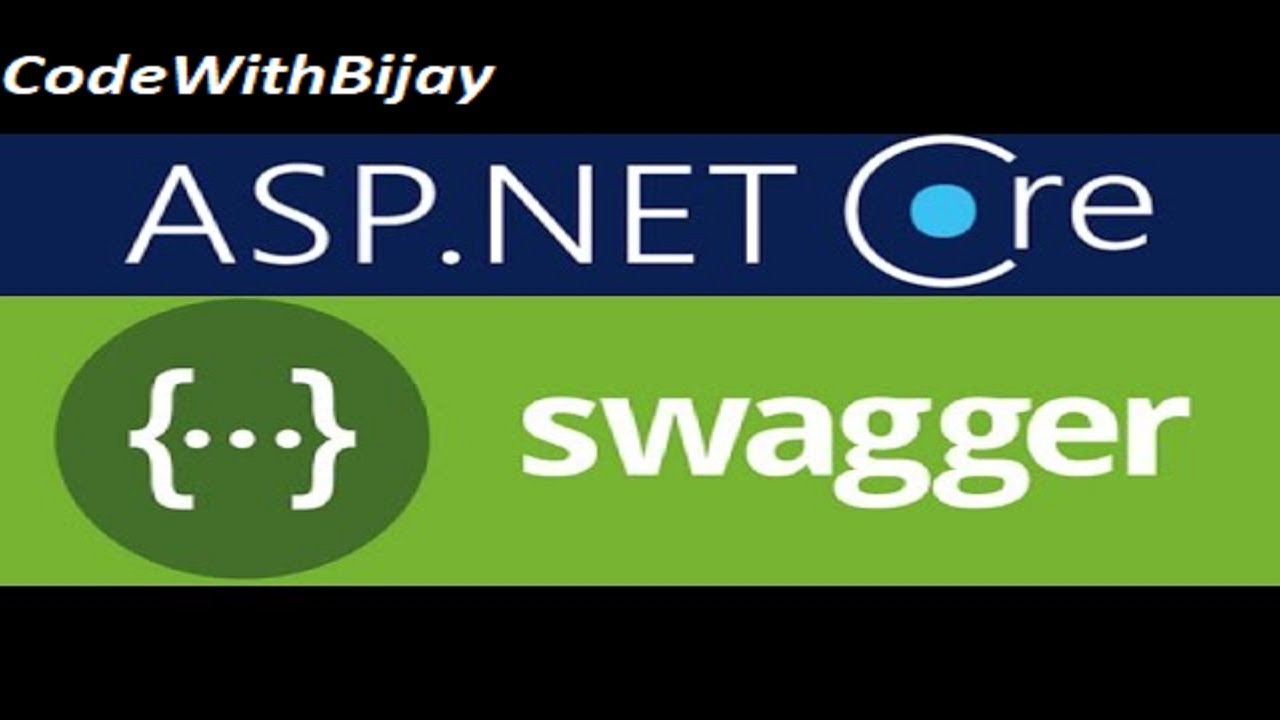 Asp.net core swagger tutorial