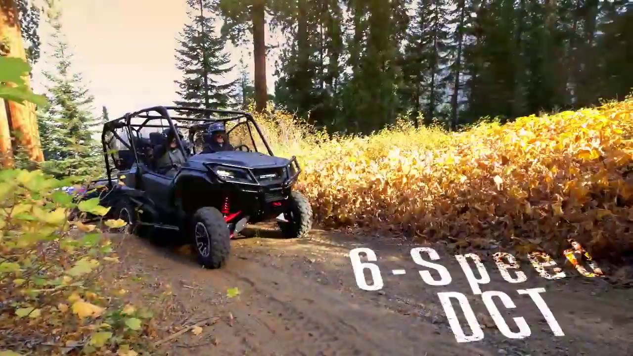 A photo of this 2020 Honda Pioneer 1000-5