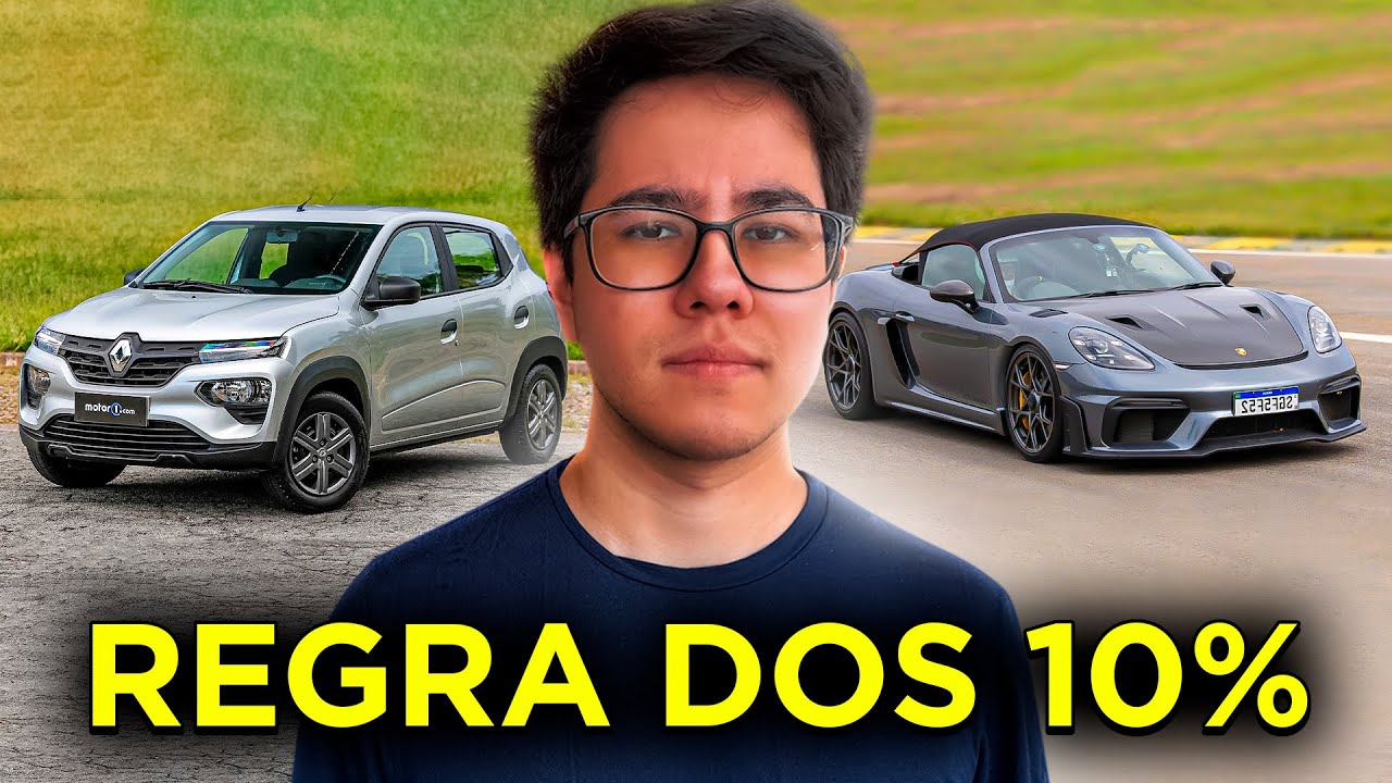 Qual CARRO você deveria COMPRAR com o seu SALÁRIO?