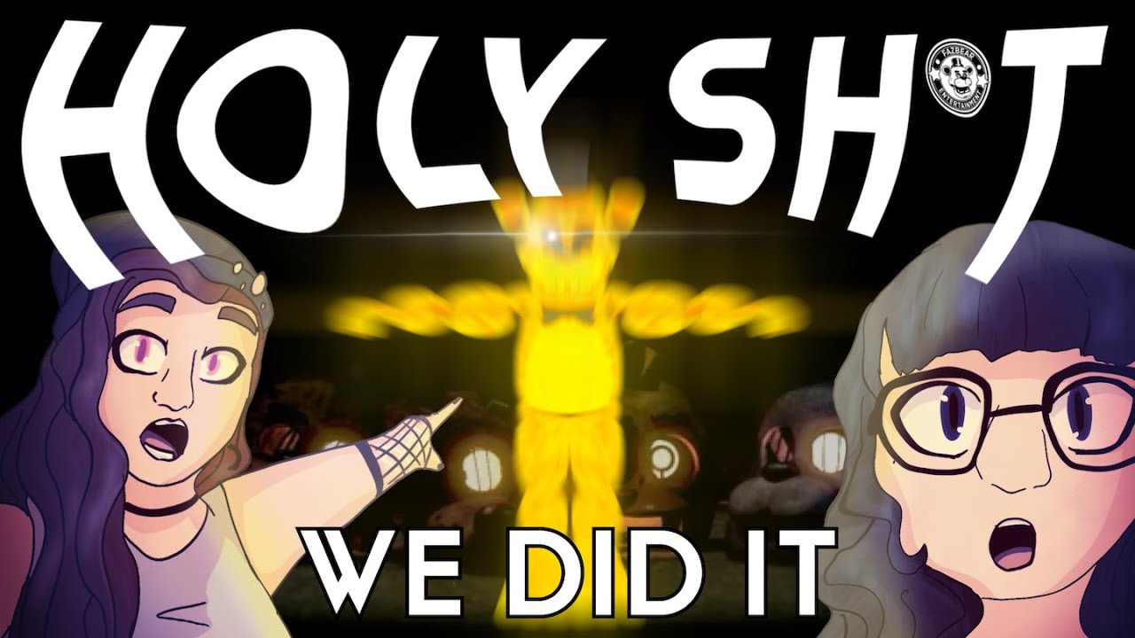 we solved fnaf and we're Not Kidding.