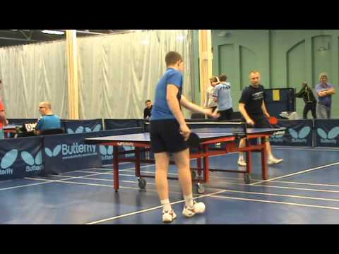 130120 2. Division, Christian Ryding - Christoffer Petersen