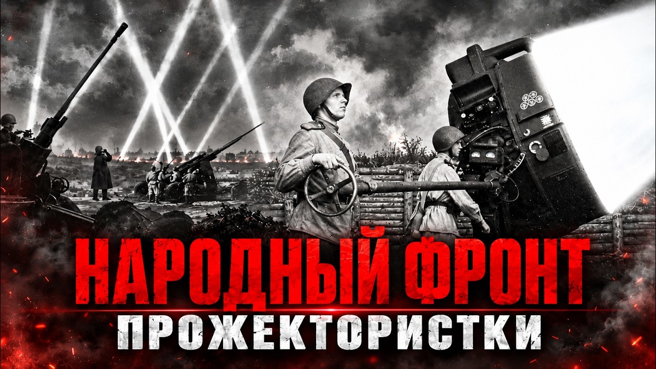 Народный фронт. Эти девушки охраняли небо Москвы