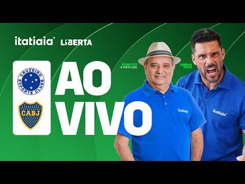 CRUZEIRO X BOCA JUNIORS AO VIVO NA ITATIAIA | COPA LIBERTADORES 2026