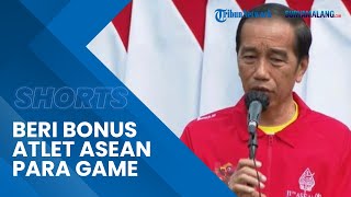 Jokowi Beri Apresiasi Para Atlet ASEAN Para Games, Beri Bonus Rp 309 Miliar Bagi Para Peraih Medali