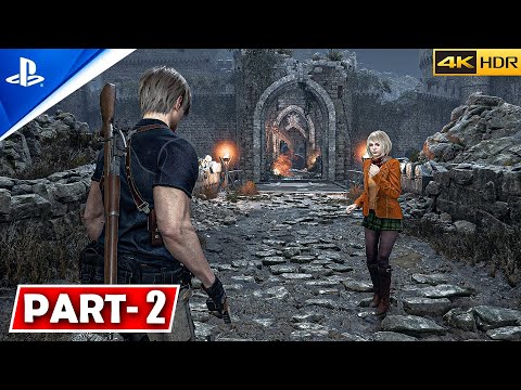 RESIDENT EVIL 4 REMAKE | Gameplay Walkthrough Full Game Part 2 (PS5 PRO) Ray-Tracing (4K 60 HDR)
