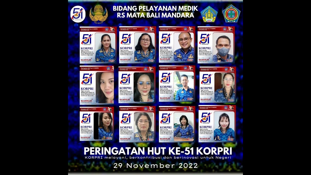 Dirgahayu Korpri ke- 51 tahun