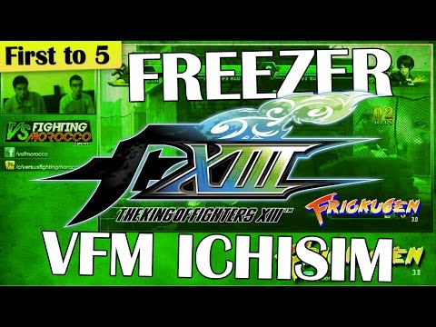 [FT5] VFM Ichisim vs Freezer - KOFXIII @Friokugen
