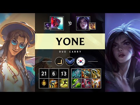 Yone ADC vs Kai'Sa - KR Diamond Patch 25.18