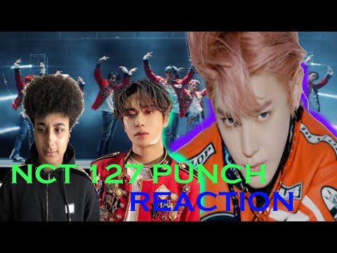 NON KPOP FAN REACTS TO NCT 127 엔시티 127 'Punch' MV