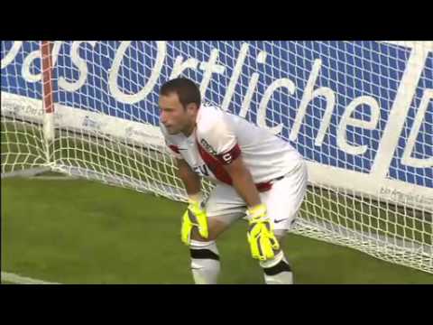 Elfmeterschießen im Hessenpokalfinale 2014