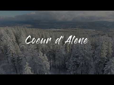 Coeur d'Alene Idaho Drone Video - An Aerial Love Story