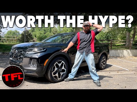 Is The Brand New 2022 Hyundai Santa Cruz Compact Pickup Worth The Hype?