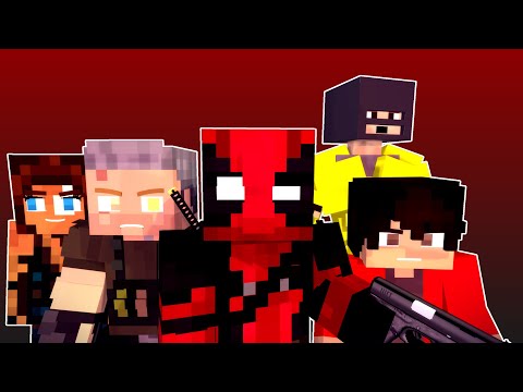 DEADPOOL 2 MUSICAL MINECRAFT VERSION