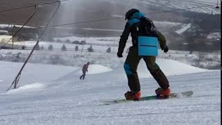 carve the slope