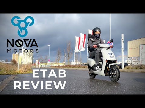 Nova Motors eTab - Elektroroller für die Stadt im Test