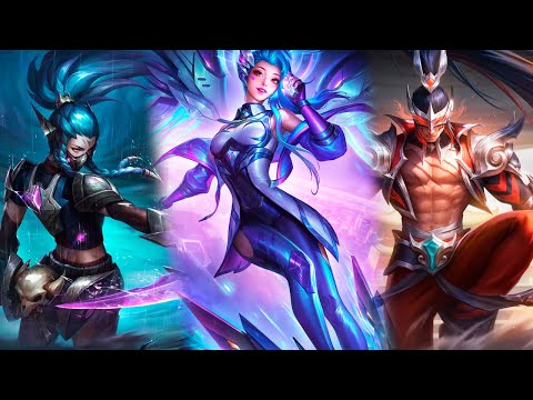 NEW Chroma Splash + Elite Chromas - League of Legends