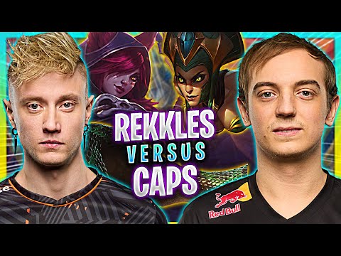 FNC REKKLES vs G2 CAPS! | FNC Rekkles Plays Xayah Mid vs G2 Caps Cassiopeia! | Season 2023