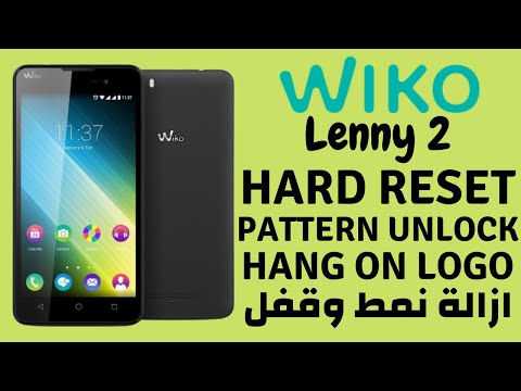 Wiko Lenny 2 Hard Reset | Factory Reset | ازالة نمط وقفل Pattern Unlock done
