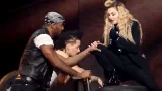 Reble Heart Tour - Madonna Body Shop 8.11.2015 - O2 Arena Praga - Marecki