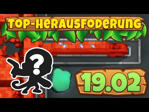 Top-Herausforderung 19.02.2023 - Noch ein Ziegel [#BloonsTD6]
