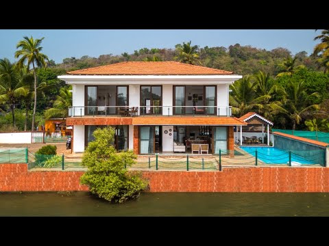 Rainforest - Casa Do Rio, 3 Bedroom Riverfront Villa in Candolim, North Goa, India
