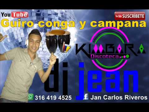 Patio 4  - Yo nunca pelao - Guiro conga y campana - Salsa choke 2016