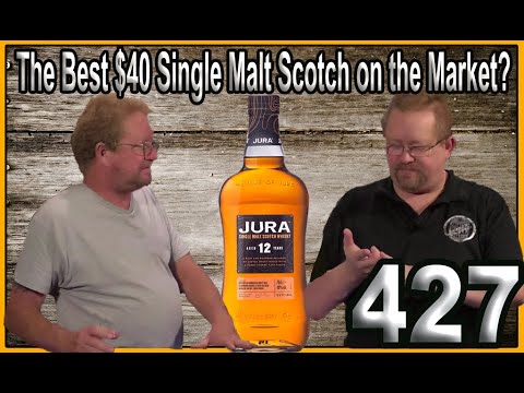 427 Jura 12 Year Single Malt Scotch