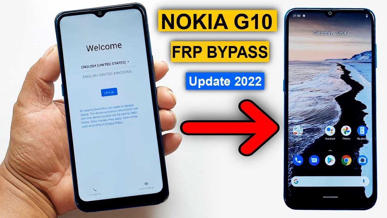 Nokia G10 (TA-1346) FRP Bypass | Nokia G10 Google Account Remove | Nokia G10 FRP Unlock New Method