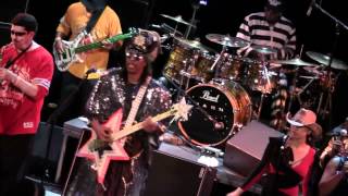 Bootsy Collins - June 22, 2012 - Indianapolis, IN @ The Vogue Theatre
