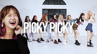 Picky Picky - 위키미키(Weki Meki) by 아이돌리스트
