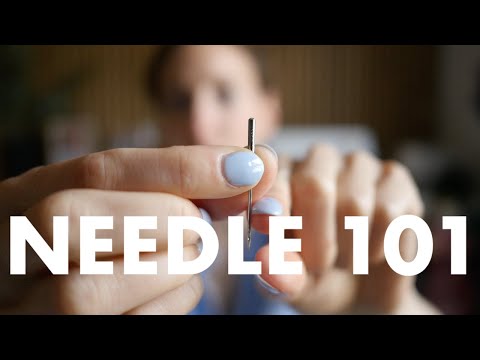 NEEDLE 101 | Beginners Guide to Machine Needles | SEW JESSALLI