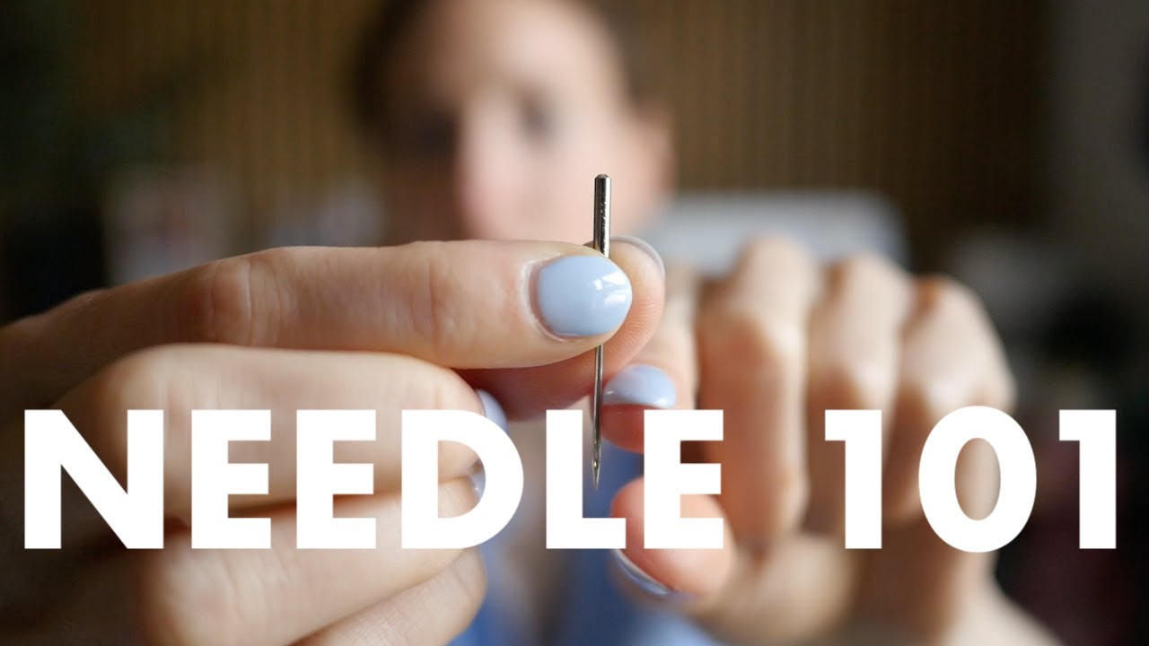 NEEDLE 101 | Beginners Guide to Machine Needles | SEW JESSALLI