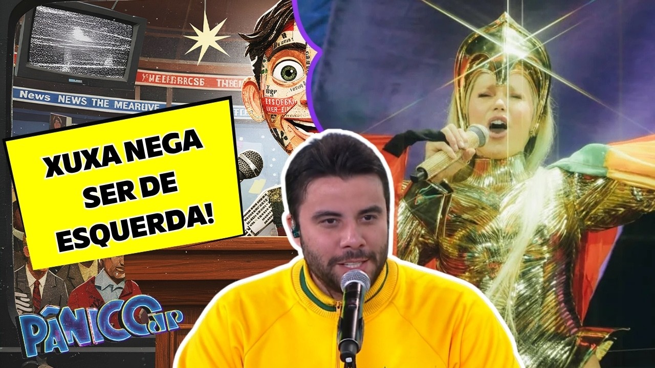 LINHAGEM GEEK: XUXA SOLTA O VERBO SOBRE POLÍTICA E ESQUECERAM DE MIM VAI GANHAR SEQUÊNCIA!