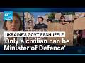 Ukrainians Disillusioned Outraged Zelensky Reshuffled Entire Govt To Dismiss Defence Minister