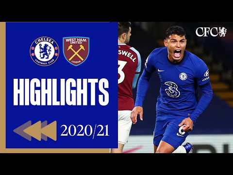 Chelsea 3-0 West Ham