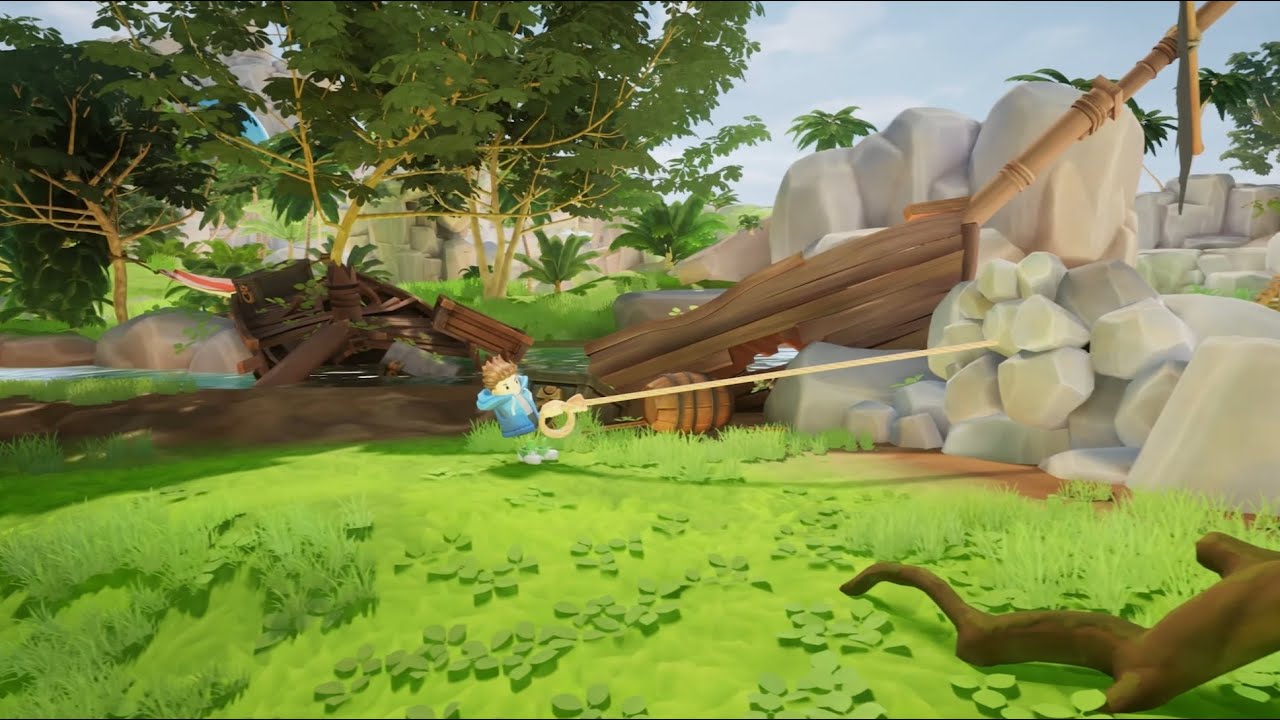 Ari Buktu and the Anytime Elevator demo trailer teaser