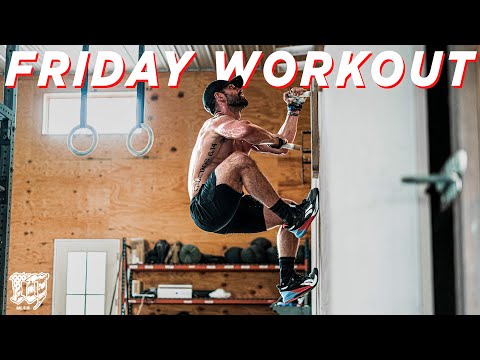 Running & Pegboards w/RICH // Friday Workout 11.06.20