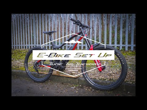 E-Bike Set up - Tune Tip Tuesday #9