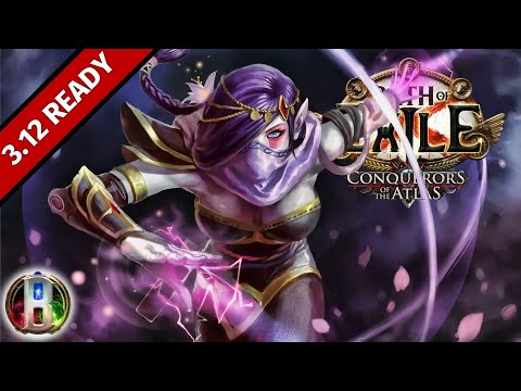 Path of Exile 3.12 - Elemental Ethereal Knives Build - Elementalist Witch - PoE Heist - PoE 3.12