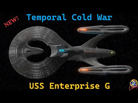 New USS Enterprise G VS USS Enterprise G (Old) Star Trek Ship Battles