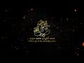 Shree Ganesh Ji Intro Video For Wedding Opener Free Download Golden Cinematic Lumetri