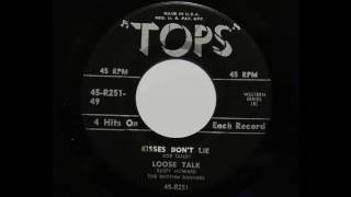Bob Sandy &amp; the Rhythm Rangers - Kisses Don&#39;t Lie (Tops R251)