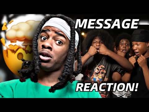 HE TALKING CRAZY! Choppa EBK X COE Wiki "Message" REACTION