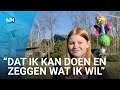 76 vogelkooien om de vrijheid te vieren: 'Iets positiefs in de lucht'